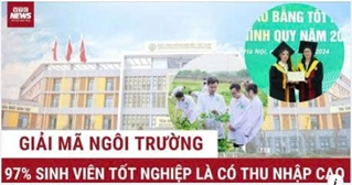 Trên 97 sinh viên Học viện Nông nghiệp ra trường có việc làm, thu nhập tốt