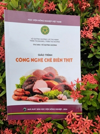Giáo trình công nghệ chế biến thịt