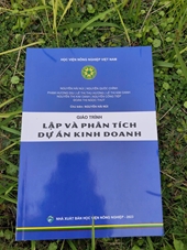 Giáo trình Giáo trình lập và phân tích dự án kinh doanh