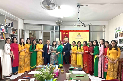 Đại hội Công đoàn Trung tâm TT-TV Lương Định Của nhiệm kỳ 2025-2030