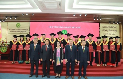 Học viện Nông nghiệp Việt Nam – Điểm đến của nghiên cứu sinh ngành Kỹ thuật cơ khí