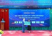 Học viện Nông nghiệp Việt Nam đồng hành cùng học sinh Hưng Yên phát triển các dự án khởi nghiệp, nghiên cứu khoa học