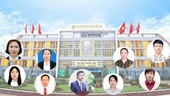 Học viện Nông nghiệp Việt Nam có thêm 17 phó giáo sư ở nhiều ngành học