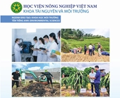 Tuyển sinh tiến sĩ ngành Khoa học Môi trường