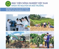 Tuyển sinh tiến sĩ ngành Khoa học Môi trường