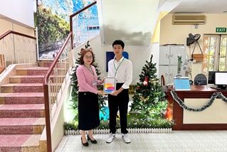 Sinh viên Học viện Nông nghiệp Việt Nam đạt giải nhất chương trình “KHÁM PHÁ SAGE JOURNALS 2025”