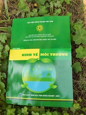 Giáo trình kinh tế môi trường