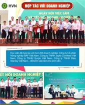 97 sinh viên Học viện Nông nghiệp Việt Nam có việc làm sau khi tốt nghiệp