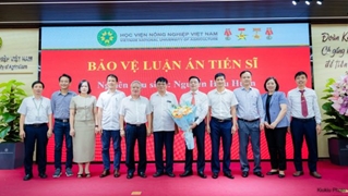 GIỚI THIỆU CTĐT TIẾN SĨ – NGÀNH ĐÀO TẠO DỊCH TỄ HỌC THÚ Y