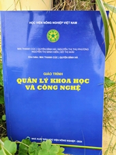 Giáo trình quản lý khoa học và công nghệ