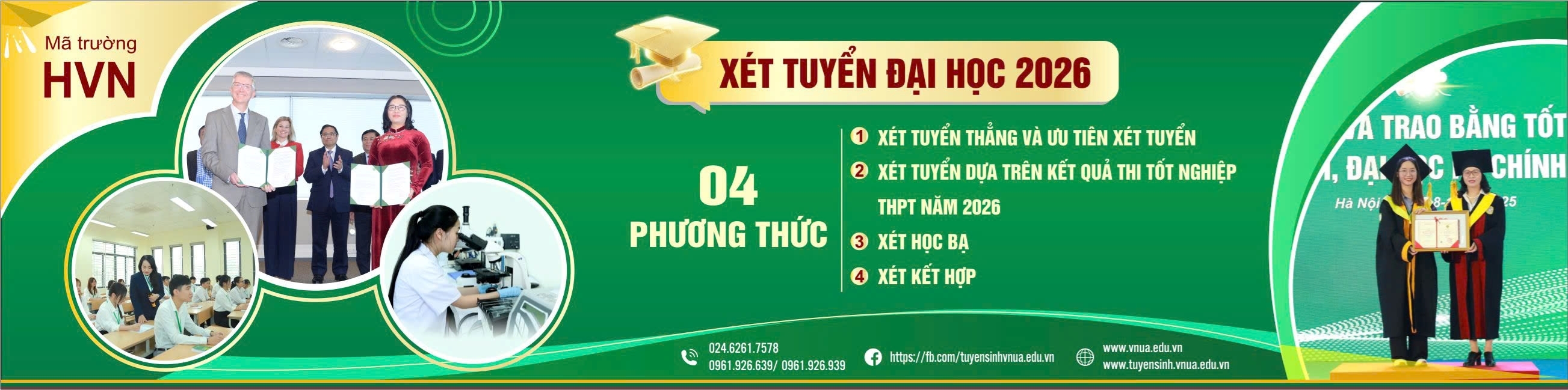 Tuyển sinh Đại học chính quy 2026