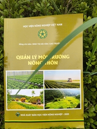 Giáo trình Quản lý môi trường nông thôn