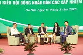 Sinh viên Học viện Nông nghiệp Việt Nam ấn tượng với chương trình hành động của ứng viên đại biểu Quốc hội