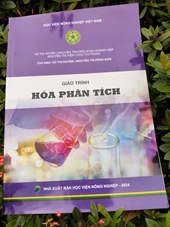 Giáo trình Hóa phân tích