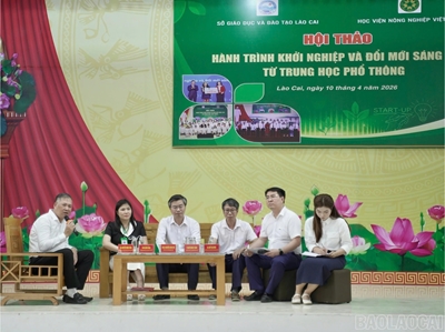 Khơi dậy tinh thần đổi mới sáng tạo và khởi nghiệp cho học sinh trung học phổ thông