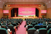 Tọa đàm “Học tập và làm theo tư tưởng, đạo đức, phong cách Hồ Chí Minh với công tác phát triển Đảng tại Học viện Nông nghiệp Việt Nam”