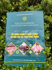 Giáo trình hệ thống quản lý chất lượng và văn hóa an toàn thực phẩm