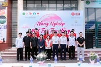 Ngày hội hiến máu “Nông nghiệp - Một trái tim hồng” năm 2026 Trao giọt máu nhân ái - Thắp sáng những tương lai