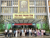 Tham quan học tập của Dự án CEBCAT tại Học viện Nông nghiệp Việt Nam Tăng cường hợp tác vì kinh tế tuần hoàn bền vững