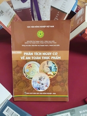 Giáo trình Phân tích nguy cơ về an toàn thực phẩm