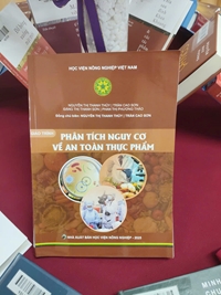 Giáo trình Phân tích nguy cơ về an toàn thực phẩm