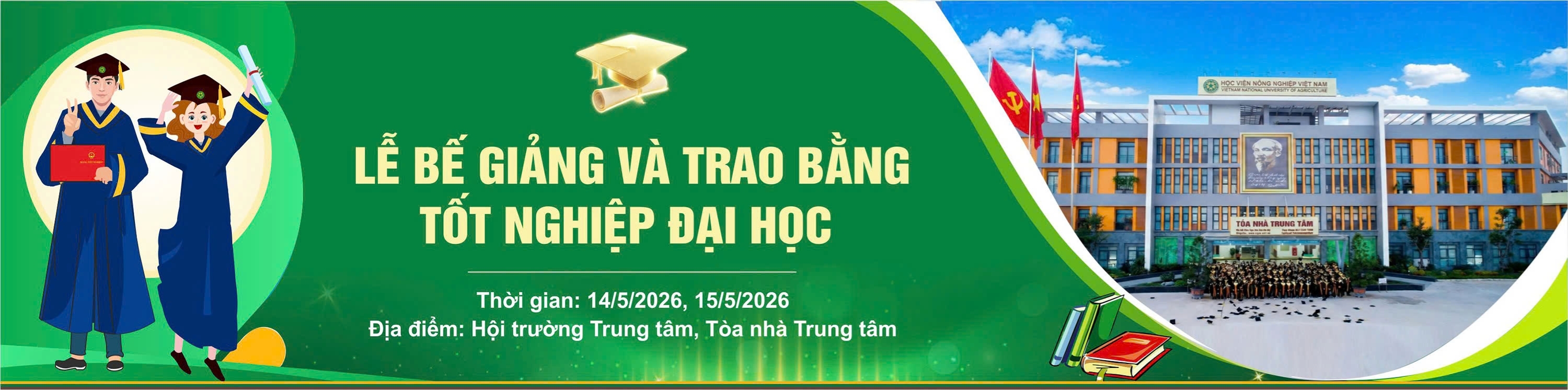 Lễ Bế giảng và Trao bằng