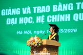 Nữ sinh ngành Thú y kể hành trình trưởng thành trong Lễ Tốt nghiệp