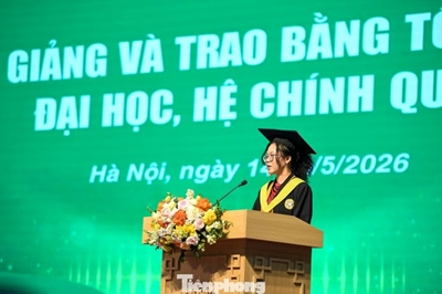 Nữ sinh ngành Thú y kể hành trình trưởng thành trong Lễ Tốt nghiệp