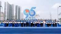 Thạc sĩ Đặng Nam Phương - Phó Bí thư Đoàn Thanh niên Học viện vinh dự là “Cán bộ Đoàn tiêu biểu Thủ đô năm 2026”