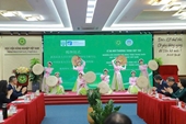 Lễ ra mắt hai chương trình hợp tác nghiên cứu giữa Học viện Nông nghiệp Việt Nam và Đại học Nông nghiệp Trung Quốc