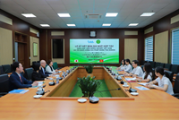 Lễ ký kết biên bản ghi nhớ hợp tác giữa Học viện Nông nghiệp Việt Nam với Tổ chức Công ích Pháp nhân TOA Soken