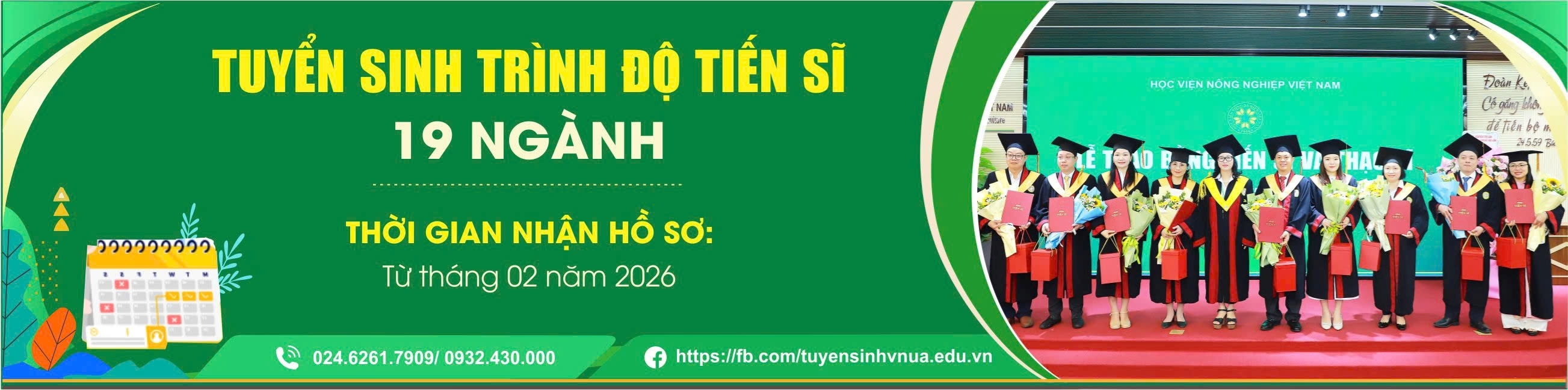 Tuyển sinh Tiến sĩ 2026