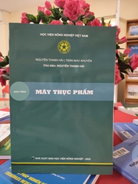 Giáo trình Máy thực phẩm