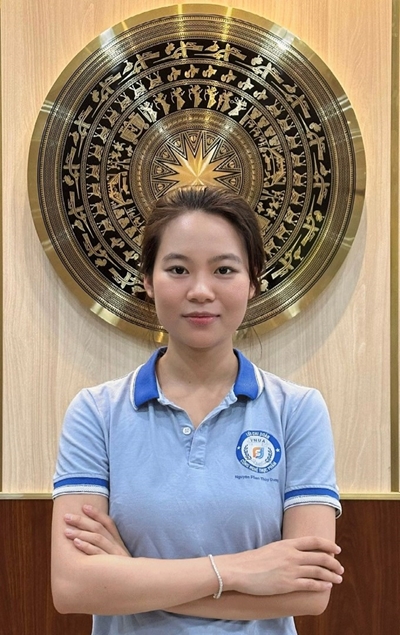 Nguyễn Phan Thùy Dương – Bản lĩnh được tôi luyện từ những thử thách