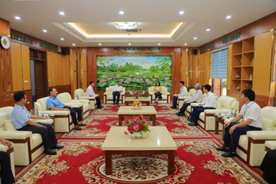 Học viện Nông nghiệp Việt Nam làm việc với Đoàn công tác của Trường Đại học Nha Trang