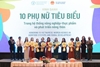 GS TS Nguyễn Thị Lan được tôn vinh vì đóng góp cho nông nghiệp bền vững