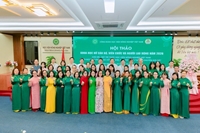 Hội thảo khoa học nữ cán bộ, viên chức năm 2026 Phát huy trí tuệ, sáng tạo và vai trò của nữ trí thức Học viện