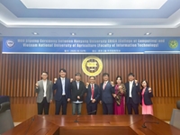 Kết nối tri thức, mở rộng hợp tác quốc tế Khoa CNTT ký kết MOU với Đại học Hanyang ERICA, Hàn Quốc