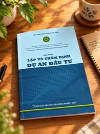 Giáo trình Lập và Thẩm định Dự án Đầu tư