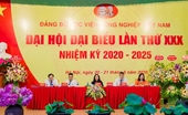 Đại hội đại biểu Đảng bộ Học viện Nông nghiệp Việt Nam lần thứ XXX, nhiệm kỳ 2020-2025
