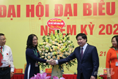 Bà Nguyễn Thị Lan tái cử Bí thư Đảng ủy Học viện Nông nghiệp Việt Nam