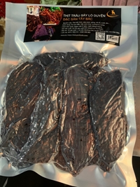 CÂU CHUYỆN VỀ SẢN PHẨM THỊT TRÂU SẤY LÒ DUYÊN