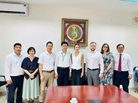 Khoa Du lịch và Ngoại ngữ đón tiếp đoàn công tác đến từ Liên bang Nga