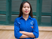 Võ Hoa Thủy Tiên Tấm gương sáng trong công tác Đoàn và hoạt động tình nguyện