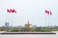Chào mừng Đại hội Đại biểu Đảng bộ Học viện Nông nghiệp Việt Nam lần thứ XXXI