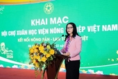 Học viện Nông nghiệp Việt Nam đưa nông sản lên sàn thương mại điện tử