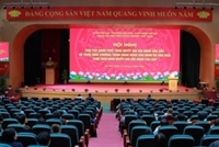Học viện Nông nghiệp Việt Nam tổ chức Hội nghị học tập, quán triệt Nghị quyết Đại hội Đảng các cấp và triển khai Chương trình hành động của Đảng bộ Học viện thực hiện Nghị quyết Đại hội Đảng các cấp
