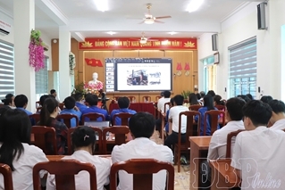 Định hướng khởi nghiệp, đổi mới sáng tạo cho học sinh THPT