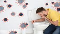 French gastro surveillance marked by Covid-19 and large outbreak