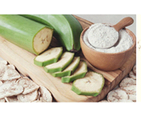 Resistant Starch from Tieuhong Banana variety Products and Applications